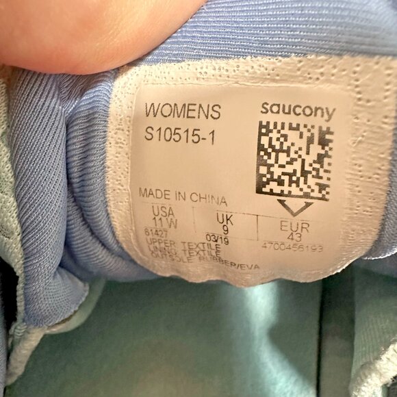 Saucony Ride ISO 2 - Picture 10 of 12